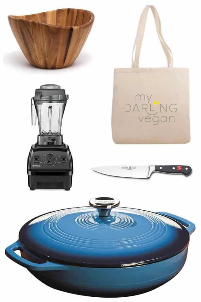 Vegan Holiday Gift Guide for the Chef