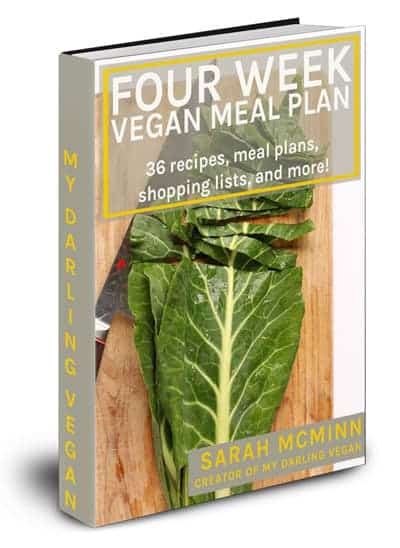 4-Week Vegan Meal Plan ebook