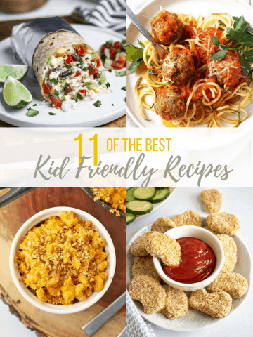 Worry no more about those picky eaters! Try out these 11 kid-friendly, vegan, veggie-packed dinner recipes for hearty and delicious meals that will delight the whole family.